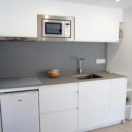 Cala Vadella Beachwalk Suites Habitación foto