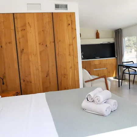 Cala Vadella Beachwalk Suites Habitación foto